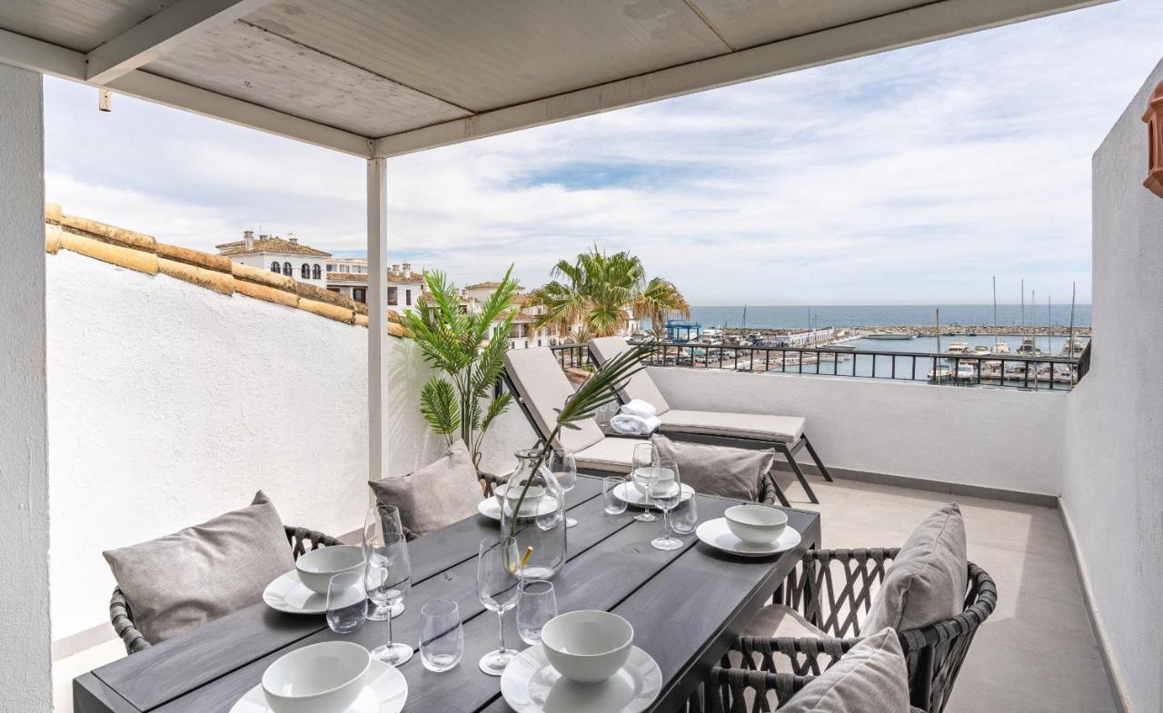 2 Penthouse Duquesa Marina Manilva Andalucia Spanien Экстерьер фото