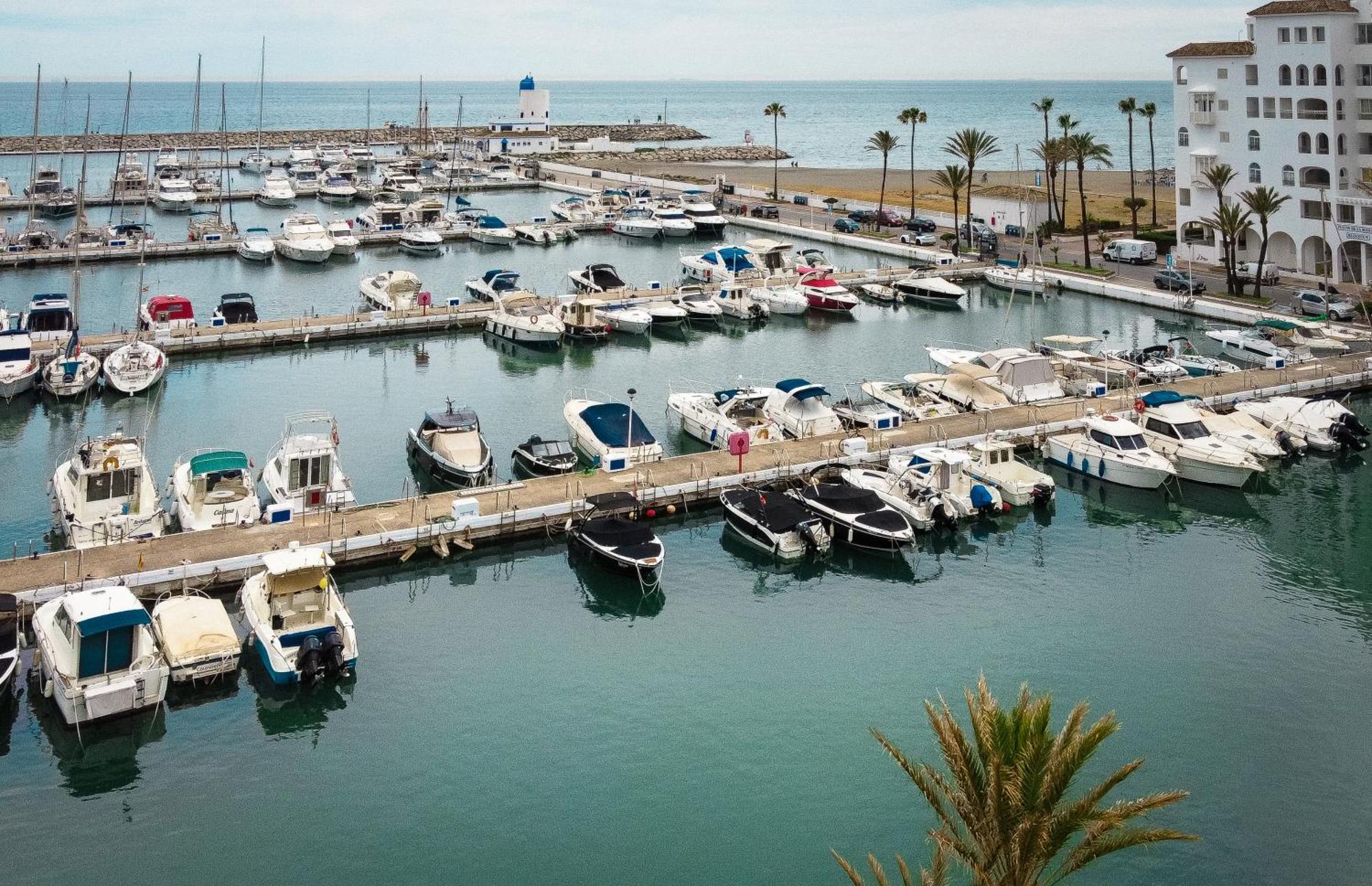 2 Penthouse Duquesa Marina Manilva Andalucia Spanien Экстерьер фото